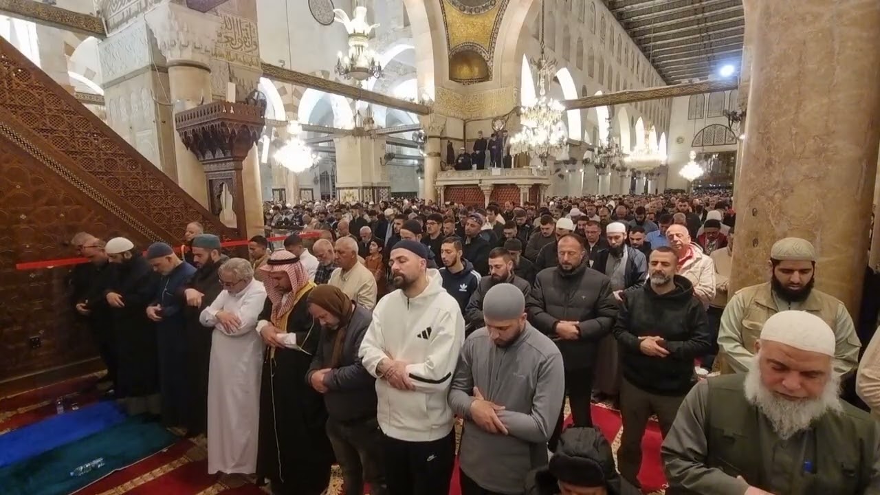 06 - تراويح 1-8 للشبخ يوسف أبو سنينة من الأقصى - الأربعاء 1 رمضان (9) 1447 - 18 شباط (2) 2026م