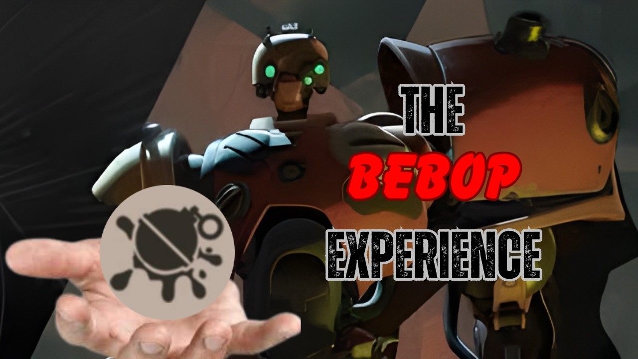 Giving explosive gifts as Bebop in Deadlock.