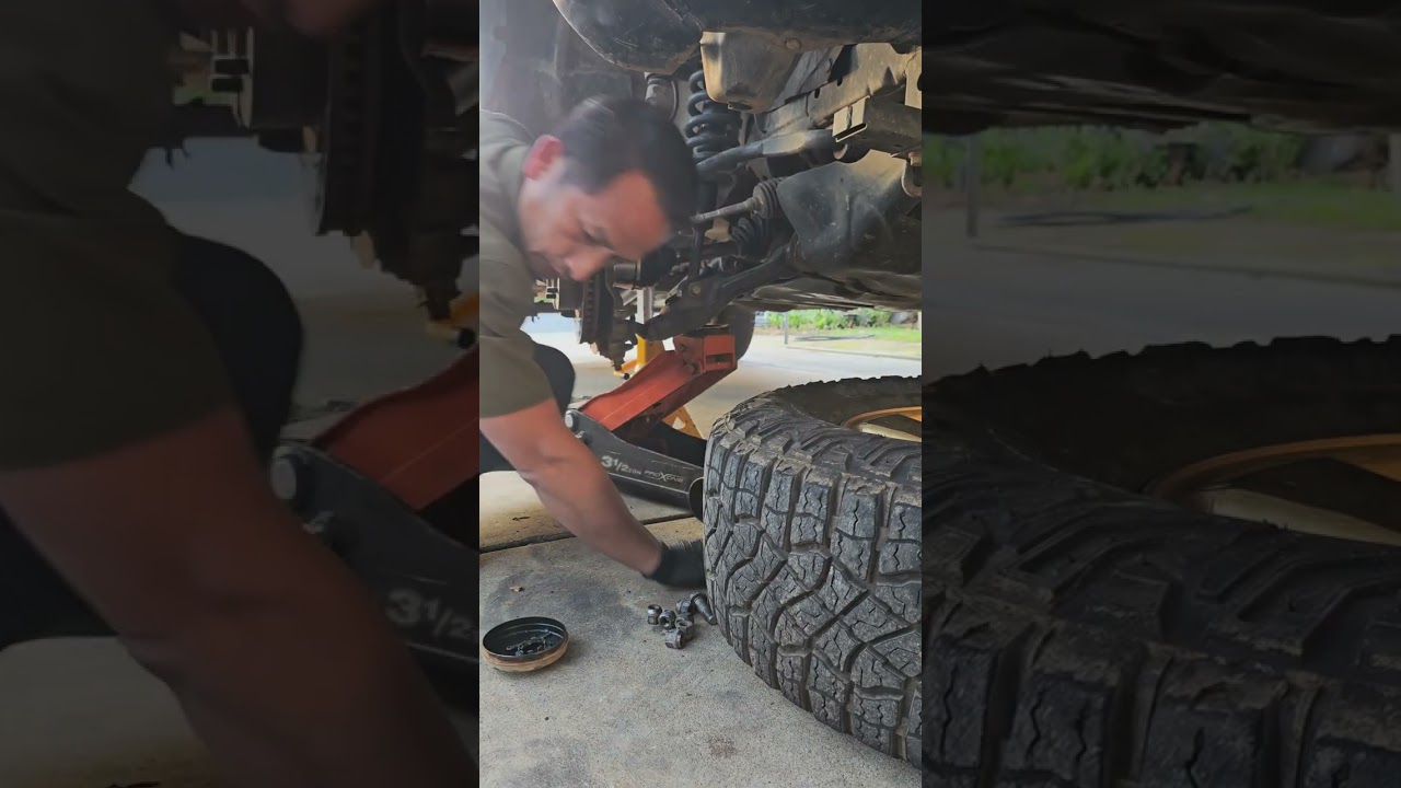 2010 Toyota tacoma 4.0 cv axle replace