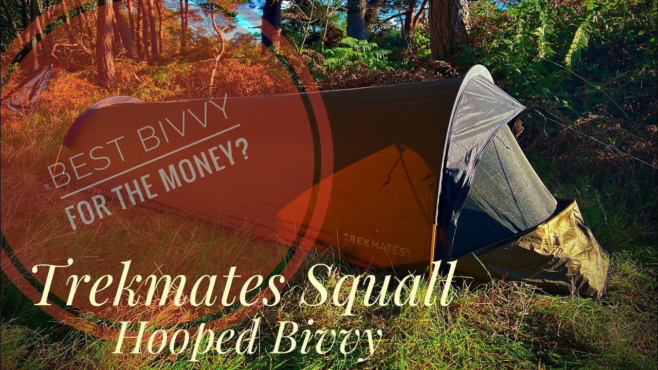 Trekmates Squall Hooped Bivvi Tested