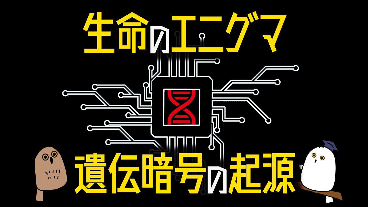 【ゆっくり解説】進化はここから始まった：遺伝子の起源【 科学 / 遺伝子 / 生命の歴史④ 】