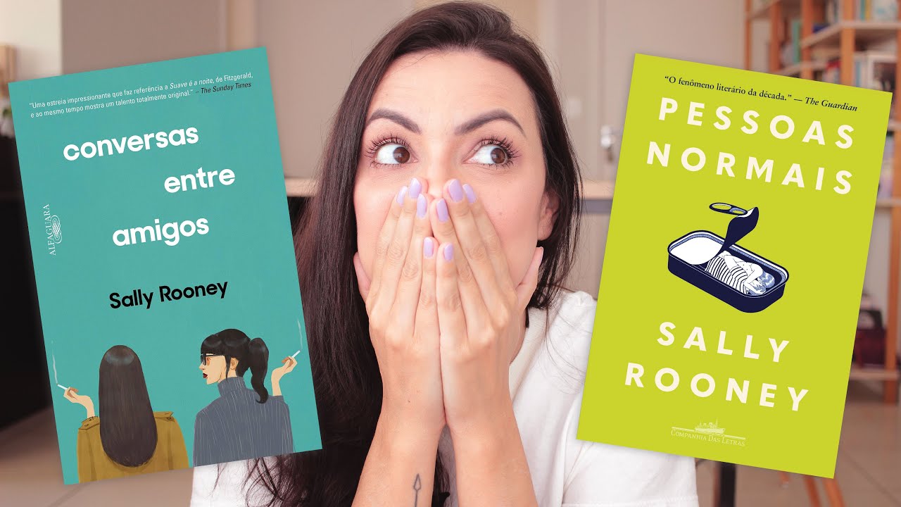 MEU DEUS DO CÉU, SALLY ROONEY!!! Conversas entre amigos superou Pessoas normais 😱