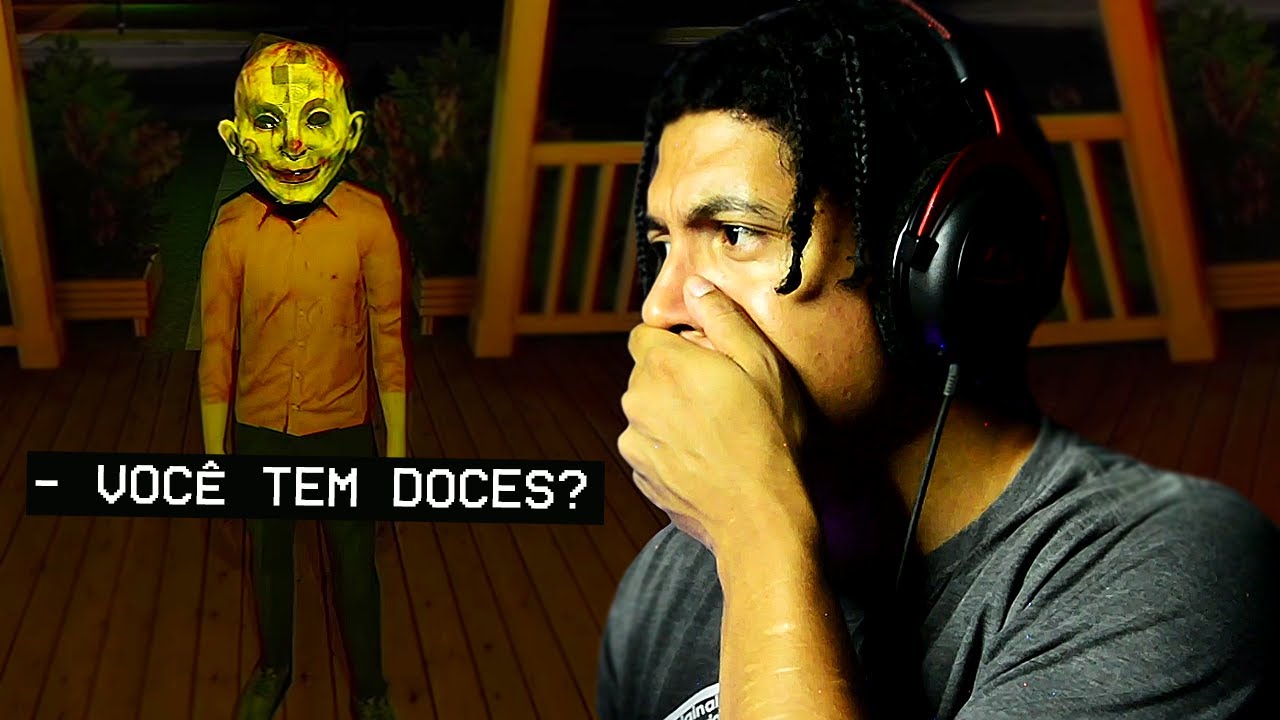 INVANDIRAM A MINHA CASA NO DIA DO HALLOWEEN