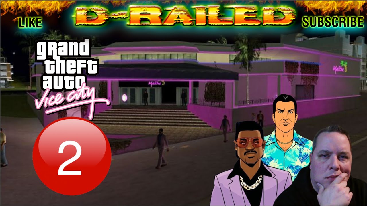 GTA Vice City Definitive Edition Gameplay Pt. 2 - LIVE INTERACTIVE WALKTHROUGH - You Da Mang, Mang