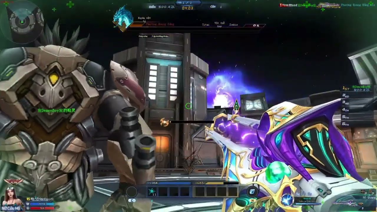 [Truy Kích] Happy New Year 2026 Cùng 10 Tầng Đấu Trường Vô Tận Mức Khó Thường - Huy Gaming TK