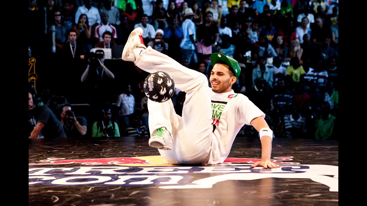 Football Freestyle - Wassim Benslimane Championnat du monde de freestyle Afrique du sud