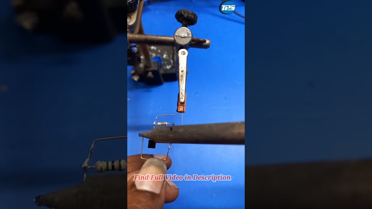 School Science Project | LED Blinking using Transistor #scienceproject #schoolscienceproject
