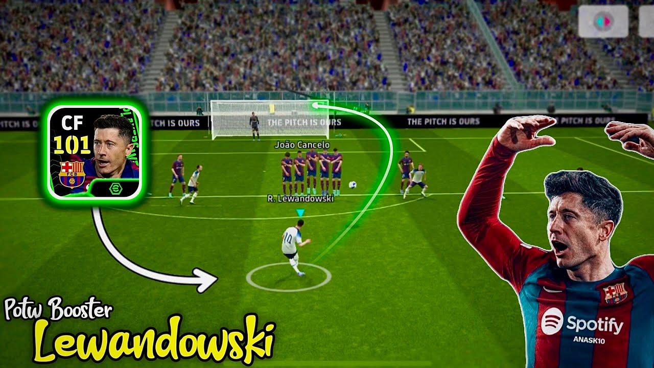 POTW Booster 101 Rate R. LEWANDOWSKI IS WAY BETTER THAN SAKA - Here is why