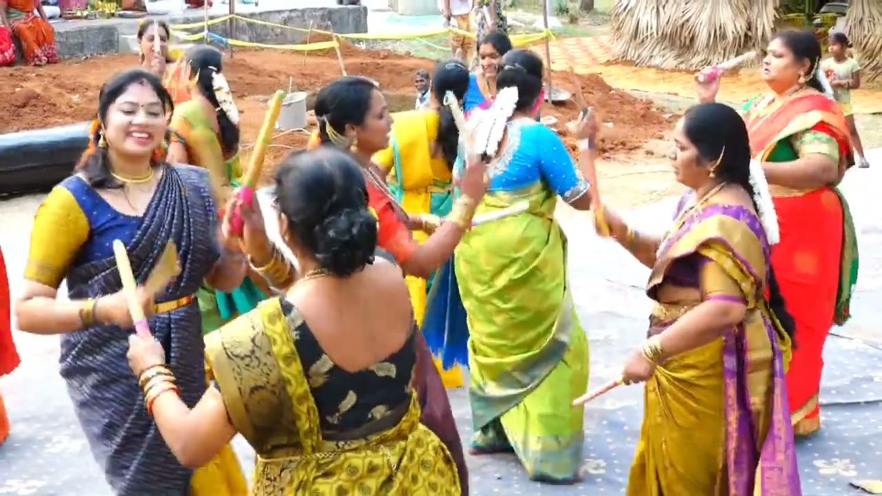 Dwajasthambha Pratishtha - Rega Sree Bhavani Sankara Panchayatana Divya Kshetram