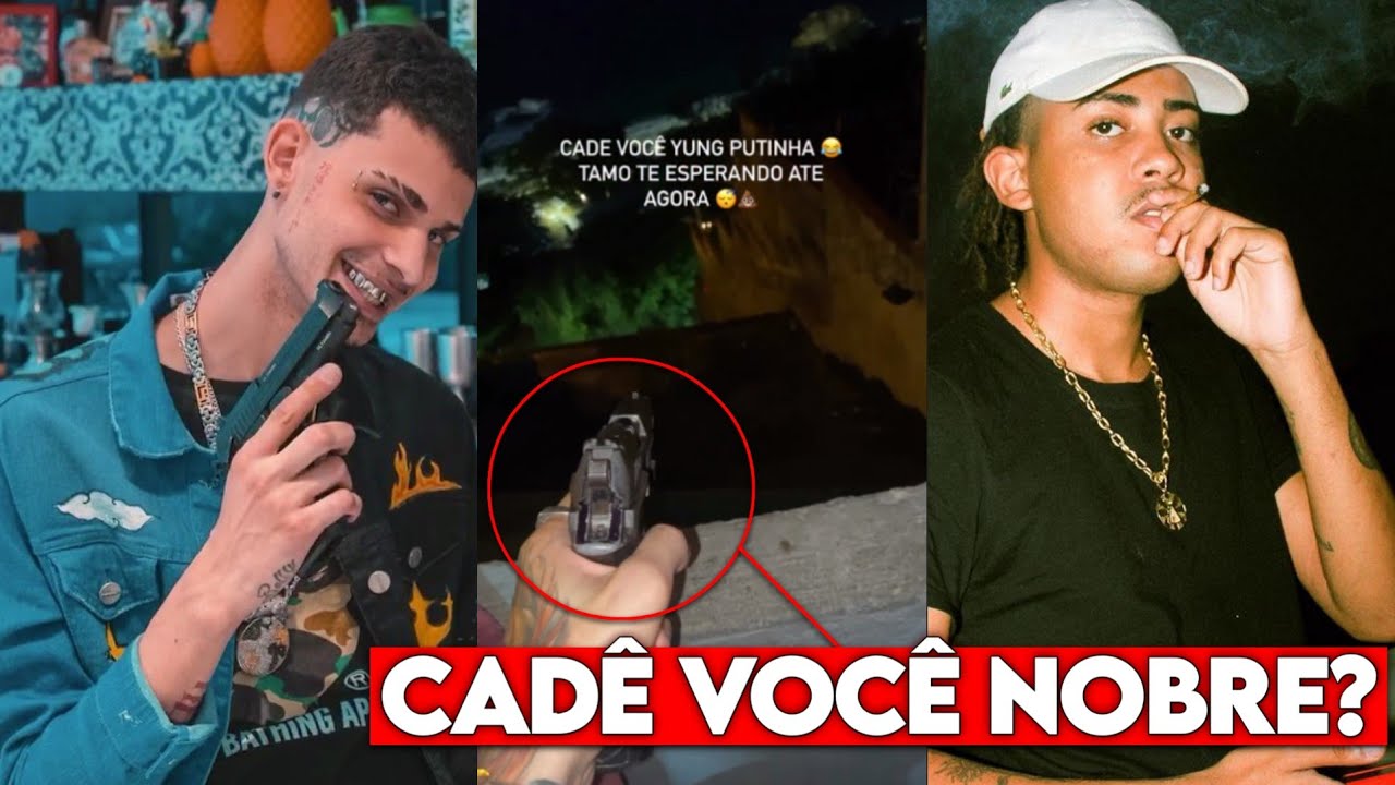 RAUSCH APARECE ARMADO 😱 CHAMANDO YUNG NOBRE PRAS ID&Eacute;IAS Ap&oacute;s zoar SLIME BANDO