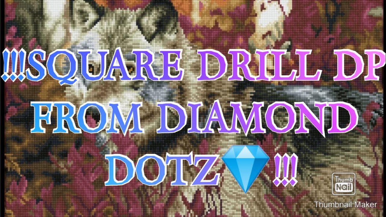 #206. !!!IMPORTANT!!!SQUARE DRILL DP FROM DIAMOND DOTZ💎!!!