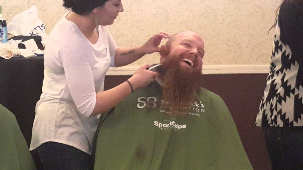 SHEAR THE BEARD! Saint Baldricks 2016