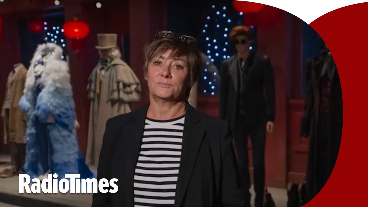 The secrets of David Tennant and Michael Sheen’s Good Omens costumes