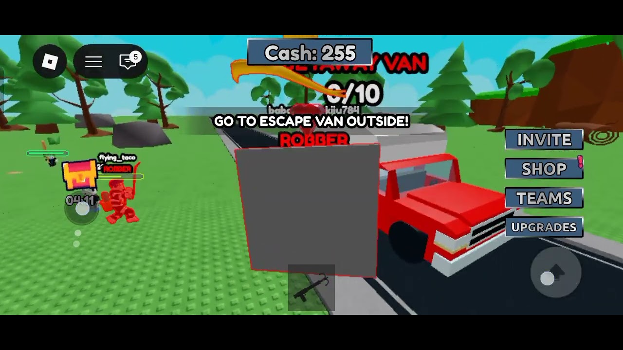 Igramo break in simulator u robloxu