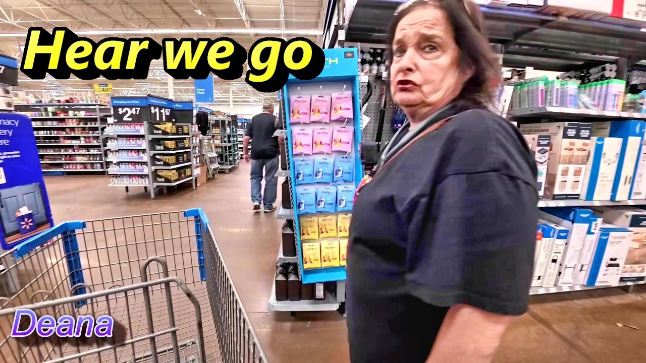 Две сестры идут в Walmart