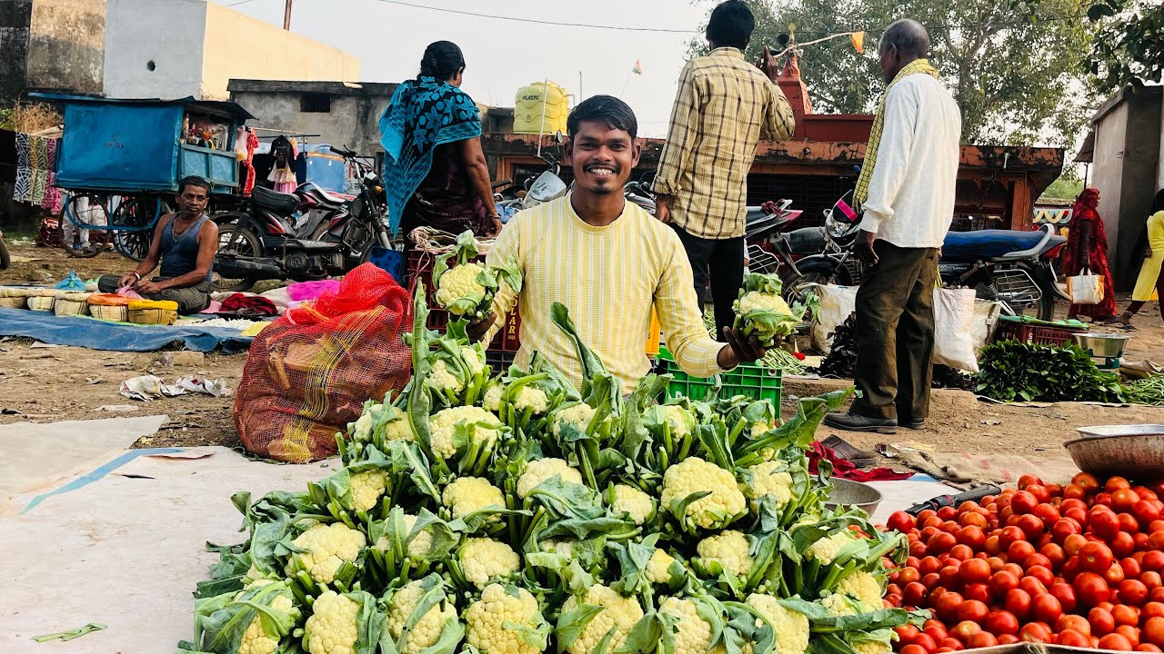 Aaj Maine 40₹ Kilo Me Kharide Desi-Phoolagobhi Ise Sell Karke Mast Profit Hua 🤑