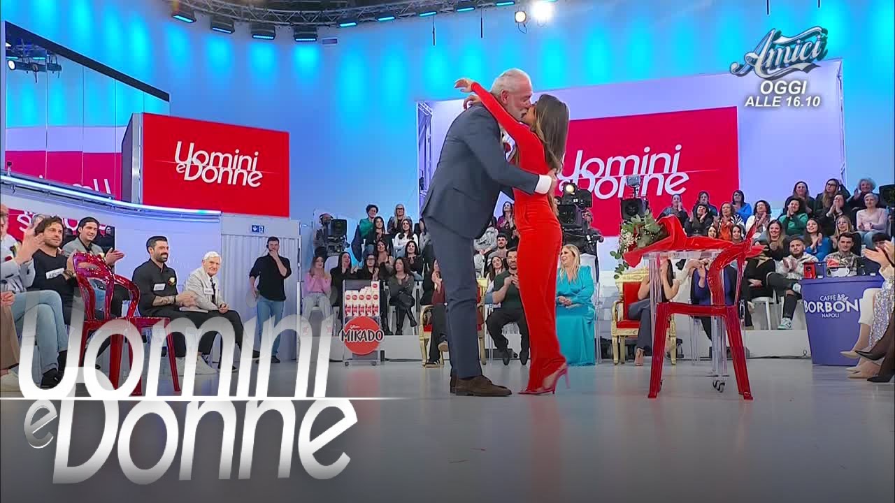 Uomini e Donne, Trono Over - La scelta di Maurizio e Cristina