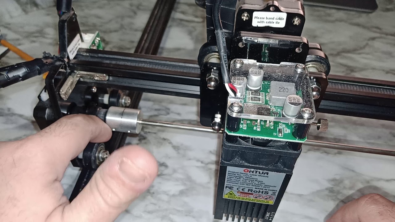 Ortur/ laser engraver beginner information