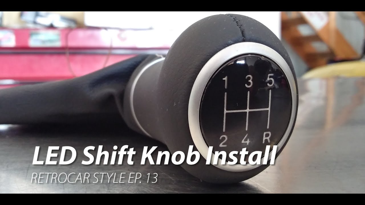 Mazda Protege LED Shift Knob Install EP. 13