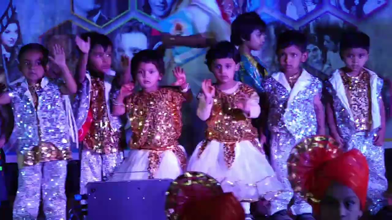 Shaam Shandar #annualgathering . well Growth English school.
