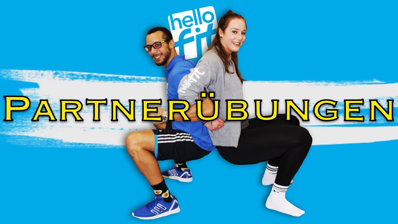 Partnerübung 4 - Rücken an Rücken - hello fit Buchloe