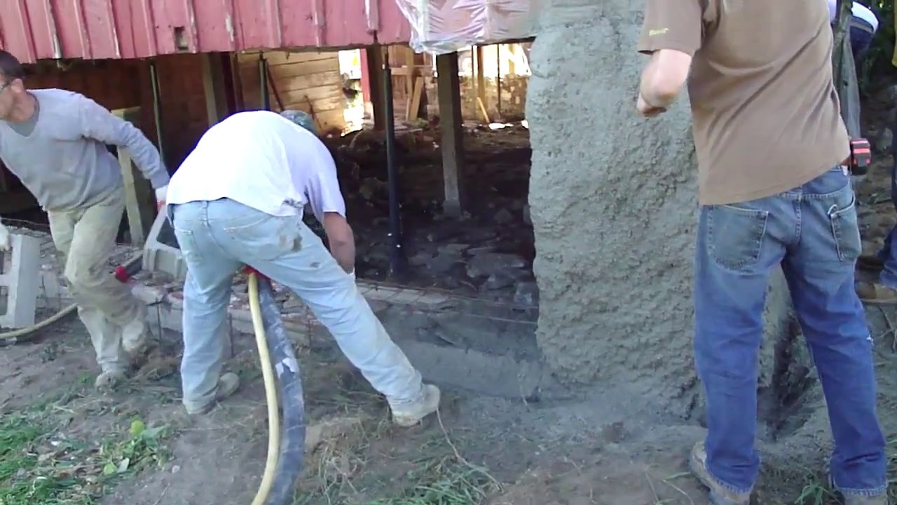 Foundation Specialist LLC Shotcrete Foundation Repair