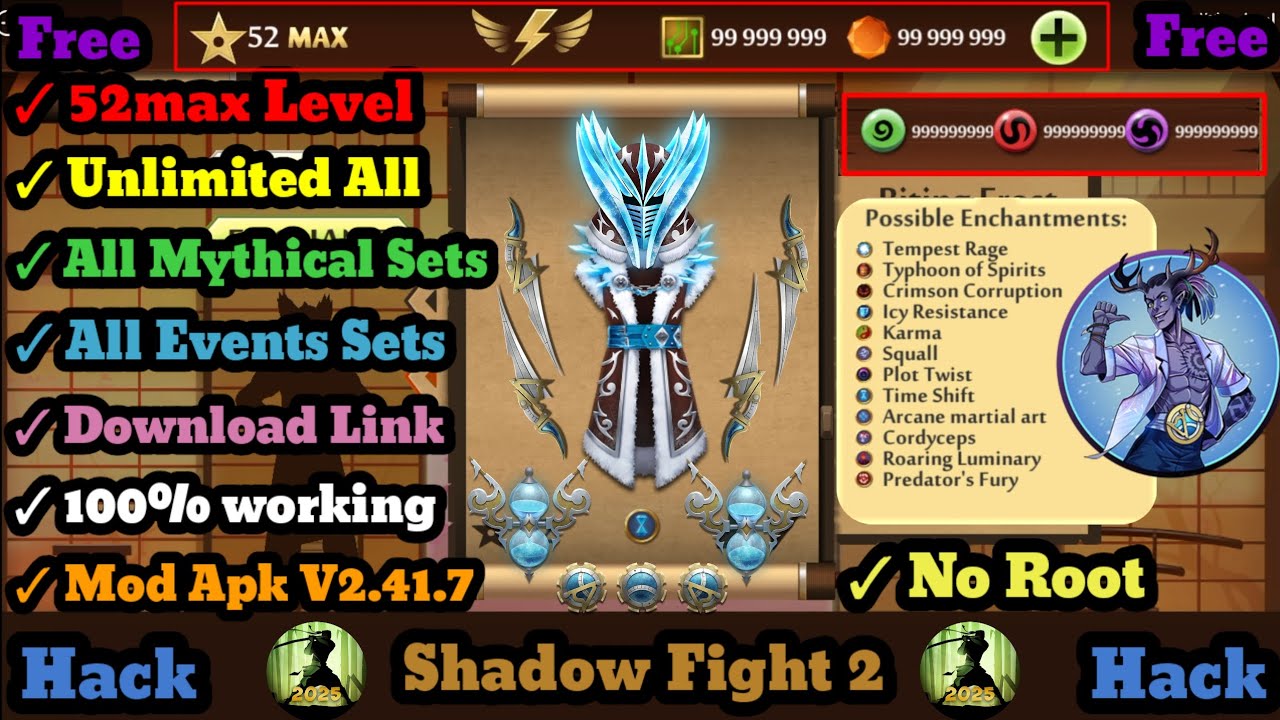 || Shadow Fight 2 Hacking | How To Get 
