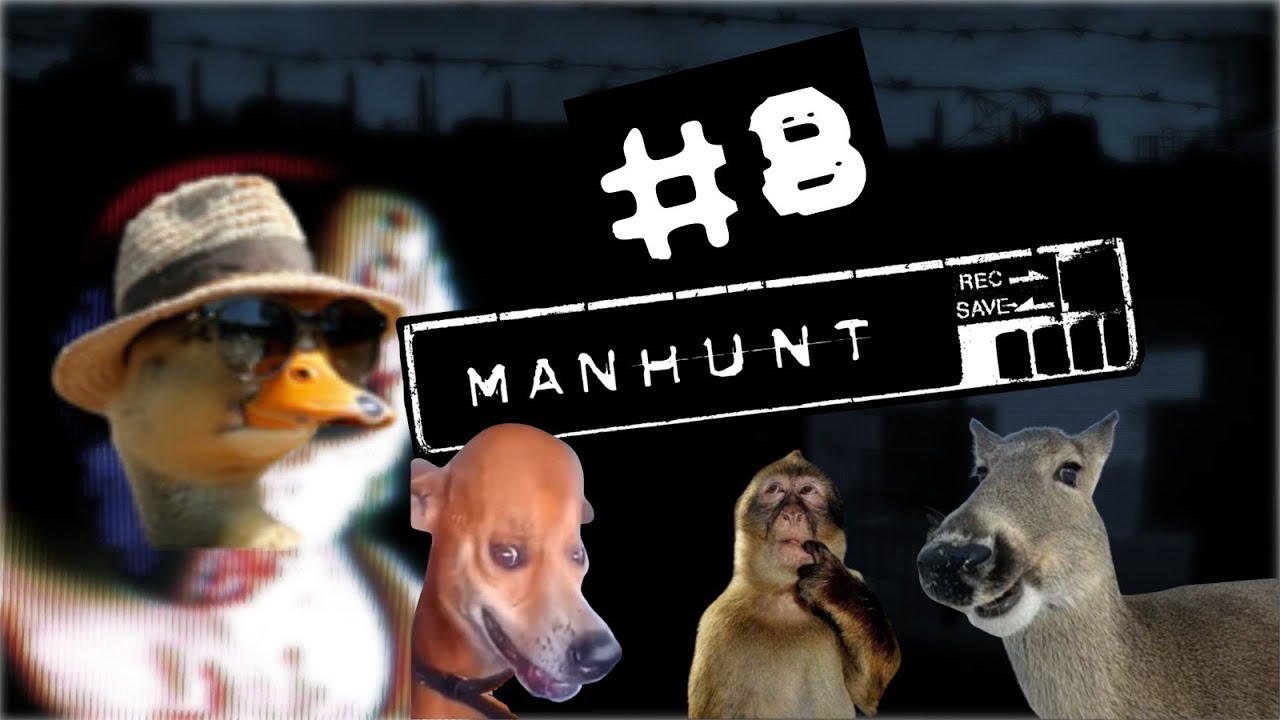 RATO BORRACHUDO PRESO? A FOFOCA ROUBOU TODO O FOCO! - Manhunt #8