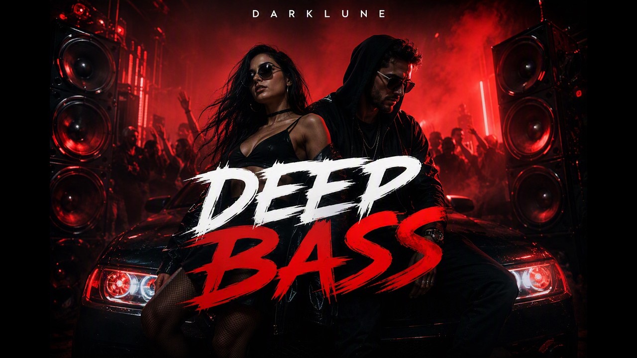 NIGHT SHAKE 🌙🔥 | Dark West Coast Deep Bass Hip-Hop 2026 | DARKLUNE