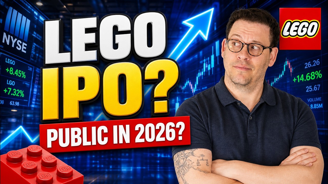 Почему люди верят, что LEGO станет публичной компанией в 2026 году