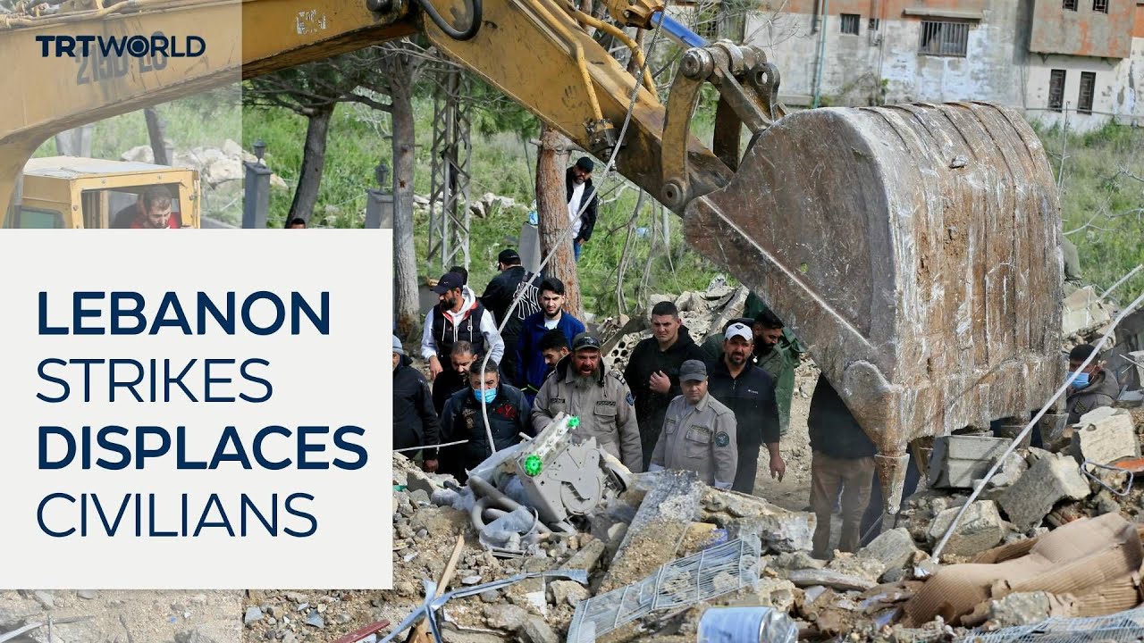 Город на юге Ливана радушно принимает семьи, несмотря на продолжающиеся нападения.