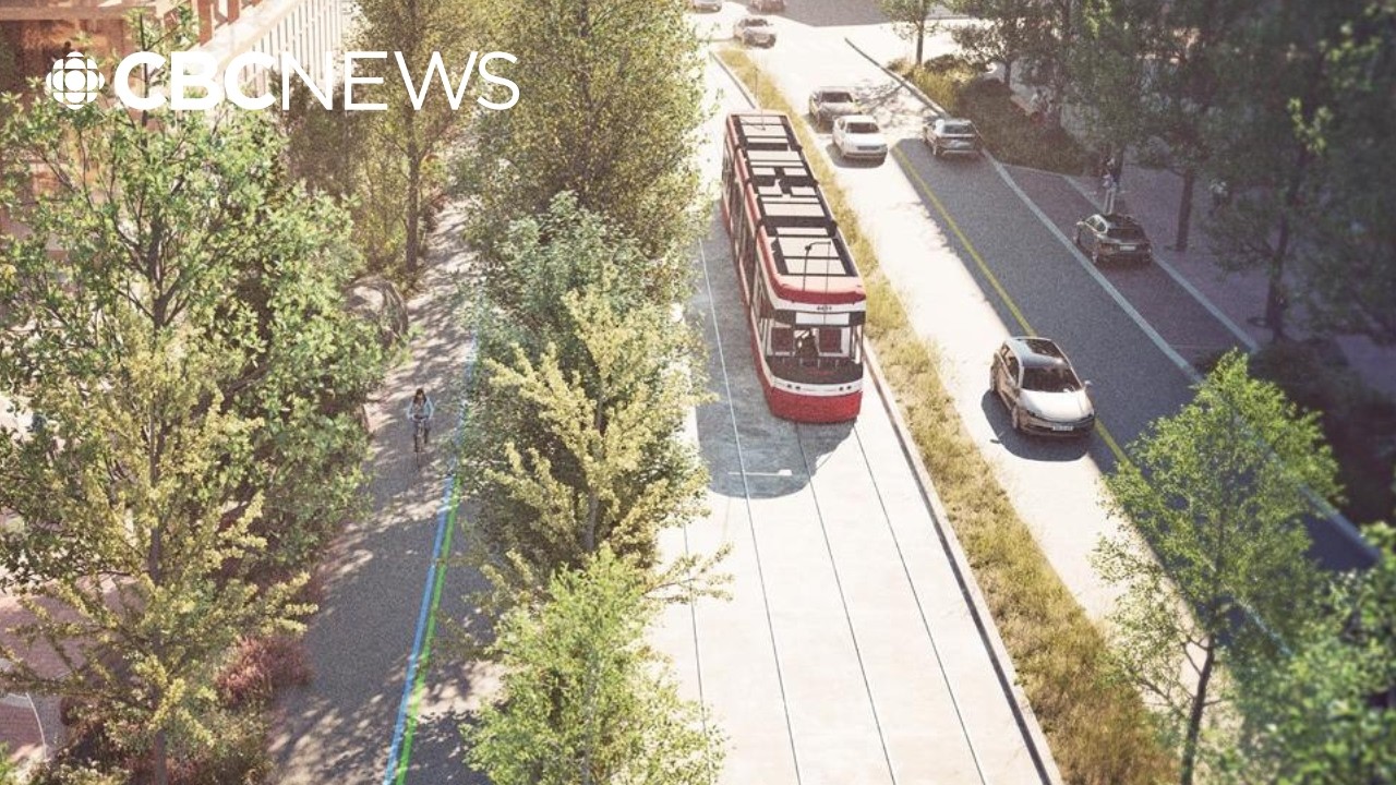 Toronto's long-planned waterfront transit line is getting funding