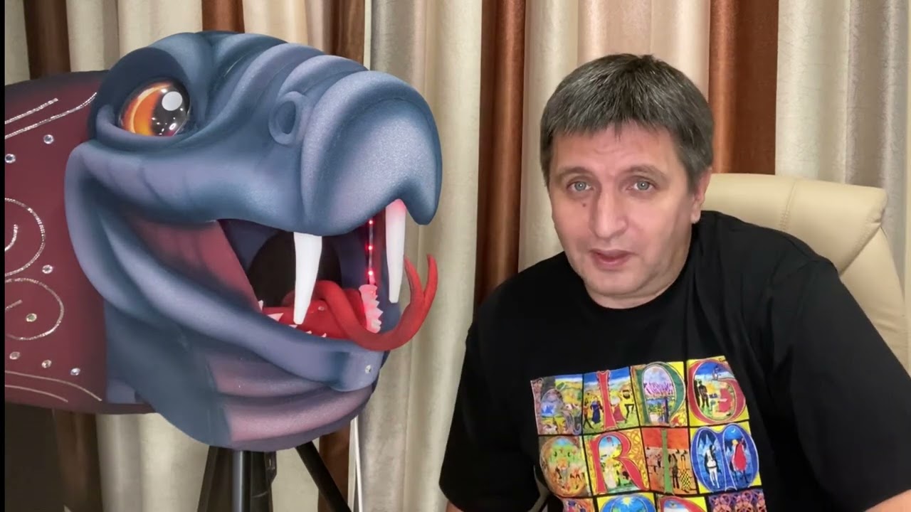 Демоническая змея. Презентация нового мк.