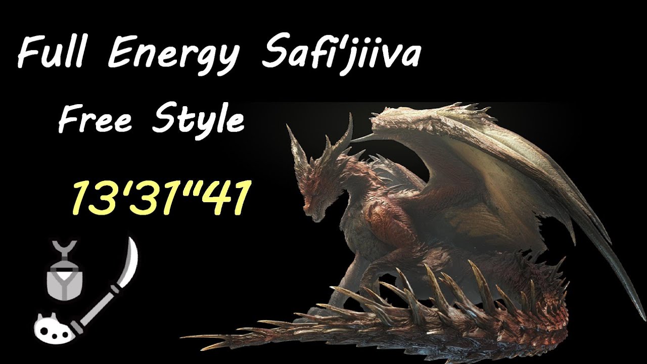 【MHWI】Safi'jiiva Insect Glaive Solo 13’31”41 ムフェト・ジーヴァ 操虫棍ソロ