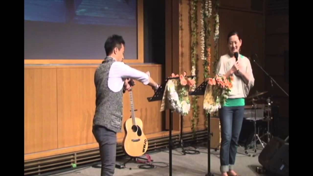 New Hope Yokohama message video Oct 13.2013