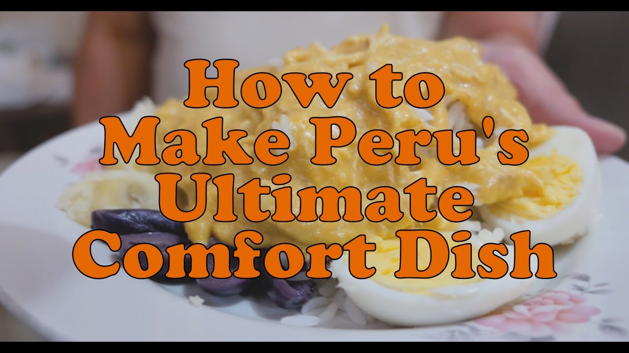 How to Make Ají de Gallina, Peru's Ultimate Comfort Dish