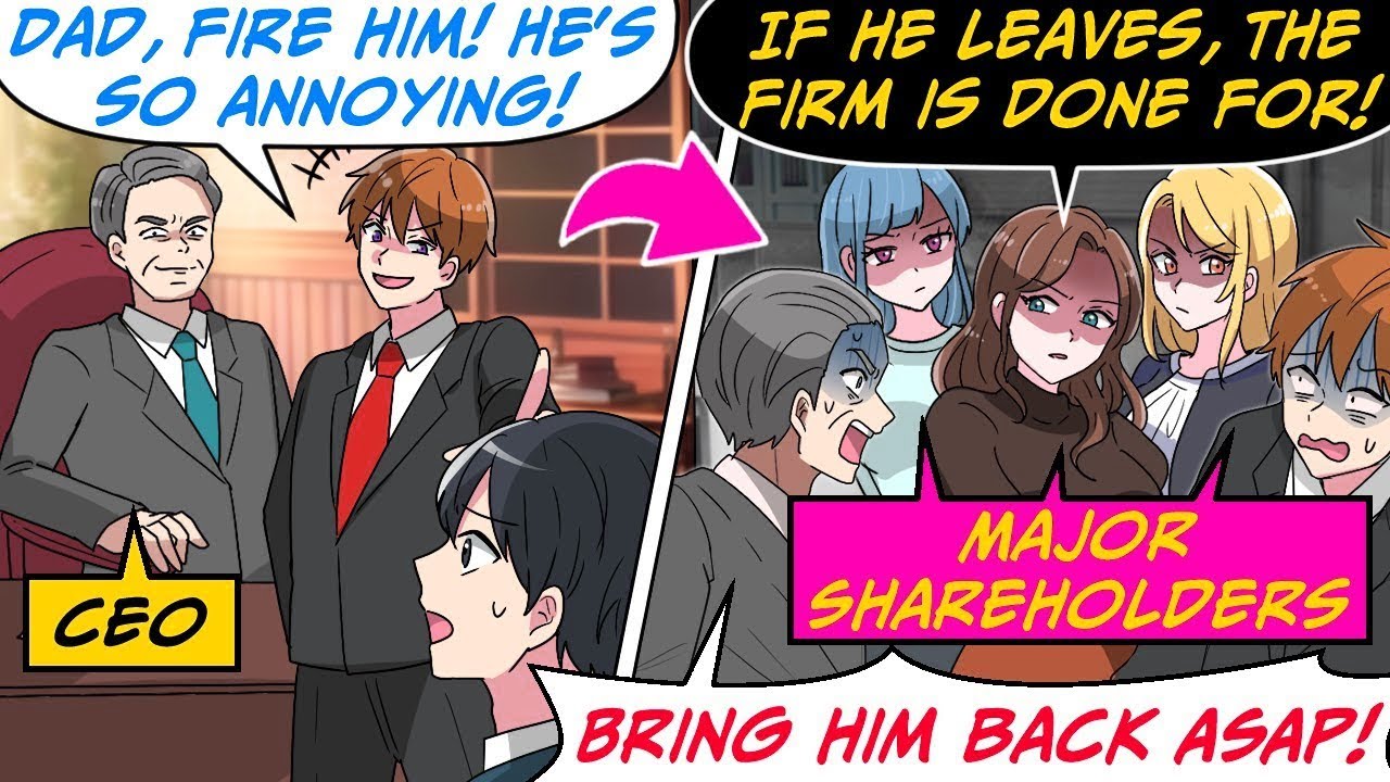 I Thought My Career Was Over… Until the CEO’s Sister Stepped In With a Bold Plan [RomCom Manga Dub]