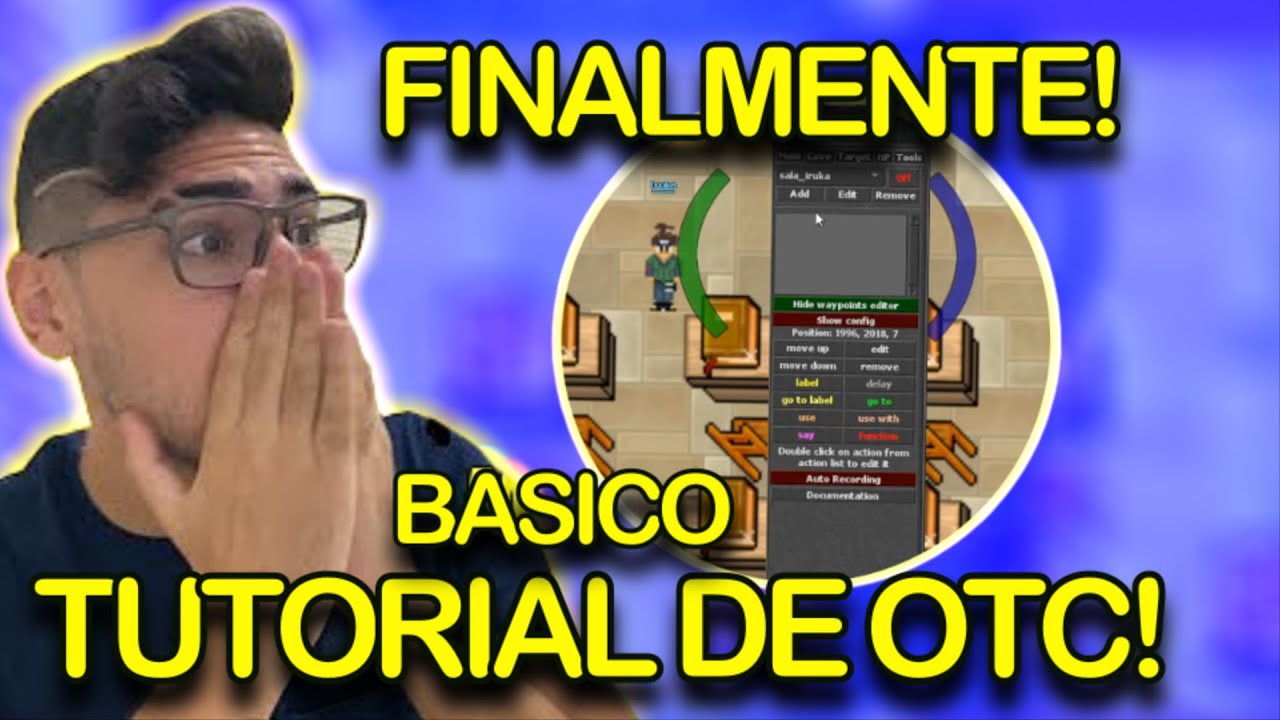 COMO USAR O BOT DO OTCLIENT? VOU TE AJUDAR 🤩🤩- PARA INICIANTES!!