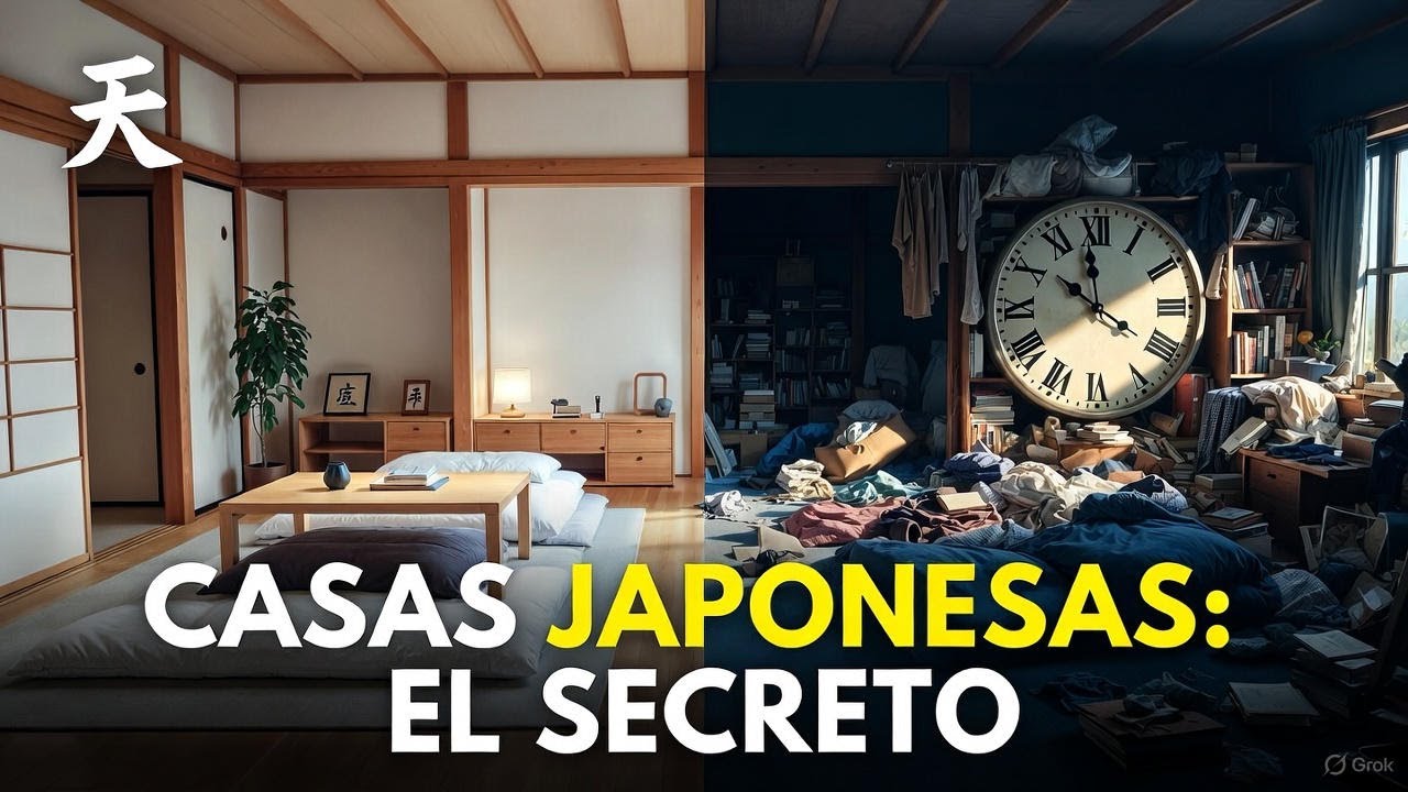 Por Qué JAPÓN Tiene las CASAS Tan ORDENADAS: Minimalismo ‘DANSHARI’ Explicado
