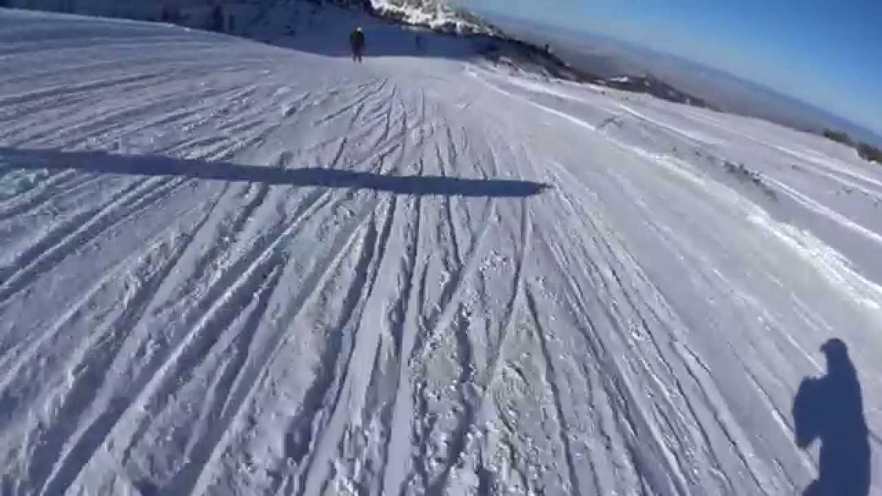 Kasprowy speed ski weekend
