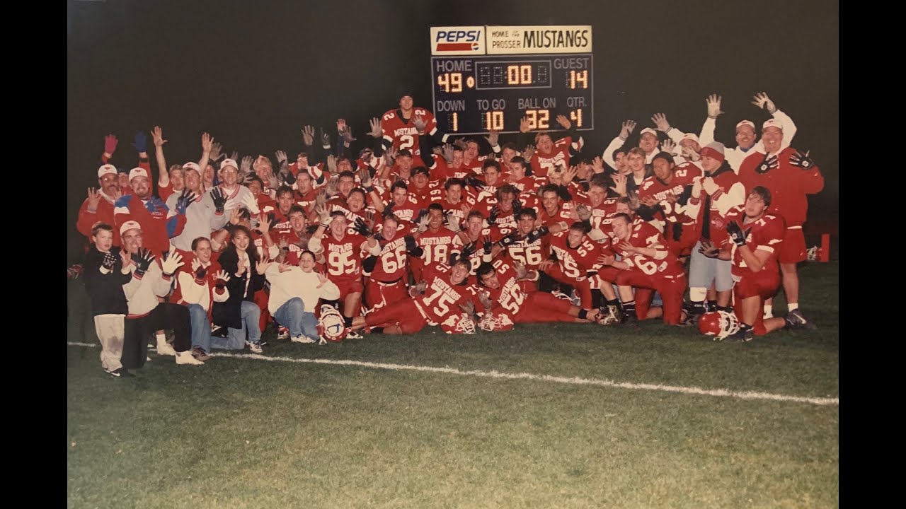 1995 Prosser Mustangs Football Highlights