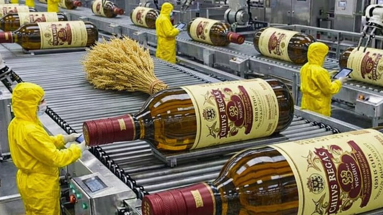 Inside a Modern Barley Plant: The Whiskey Production Process