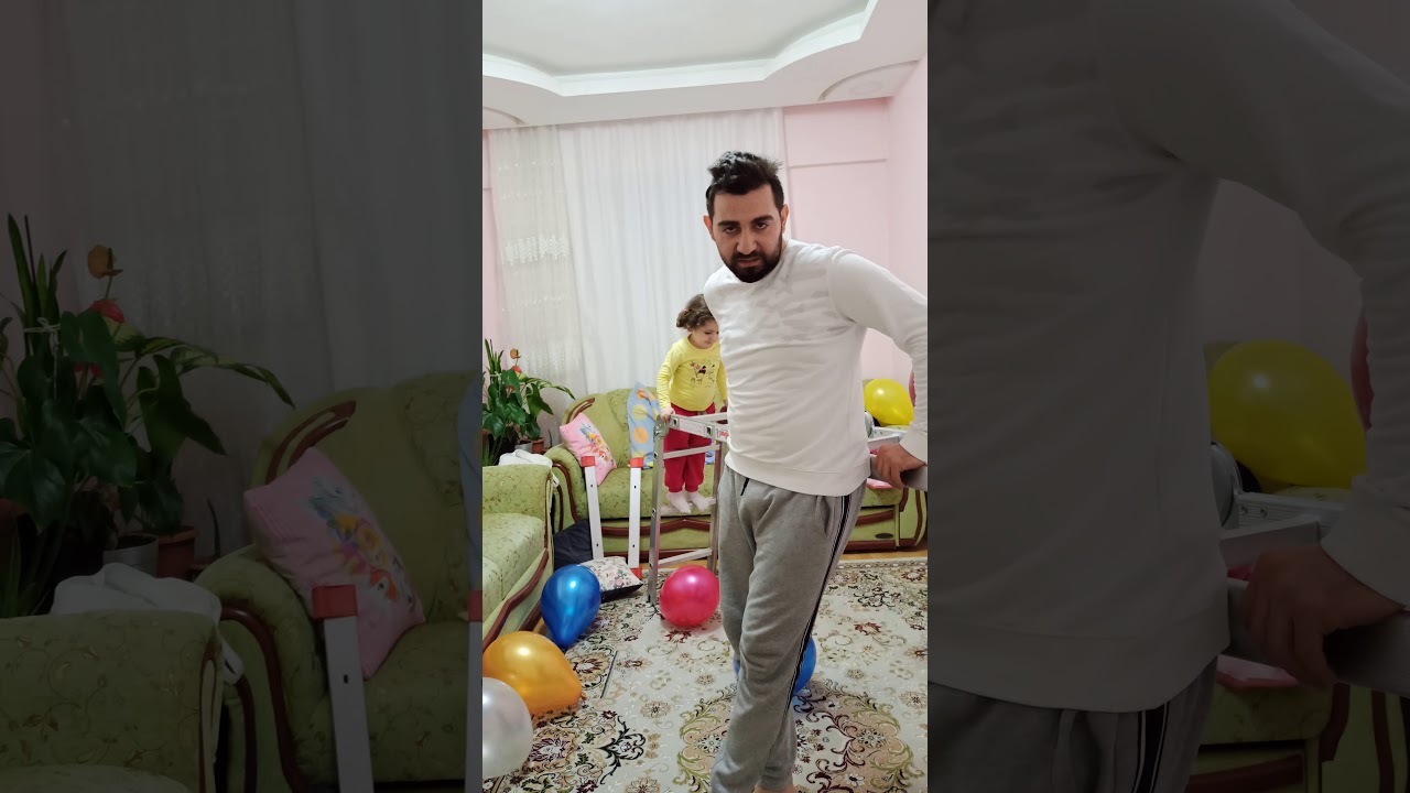Dikkat ! Akrobat merdiven almayı düşünenler bu videoyu kesin izlesin.