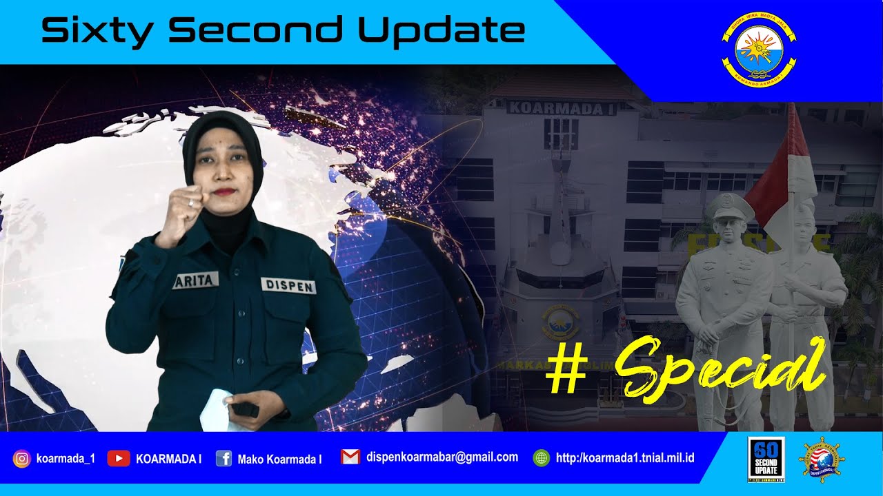 Sixty Second Update Special Covid 19 - Koarmada I