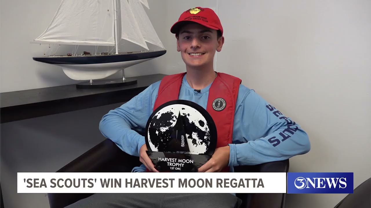 South Texas Council Sea Scouts made history by winning the 38th annual Harvest Moon Regatta