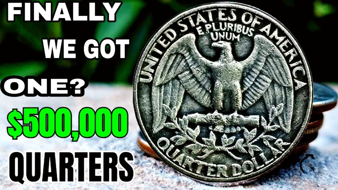 Don’t Spend These Coins! Valuable Washington Quarter Dollar America Coins Found in Circulation!