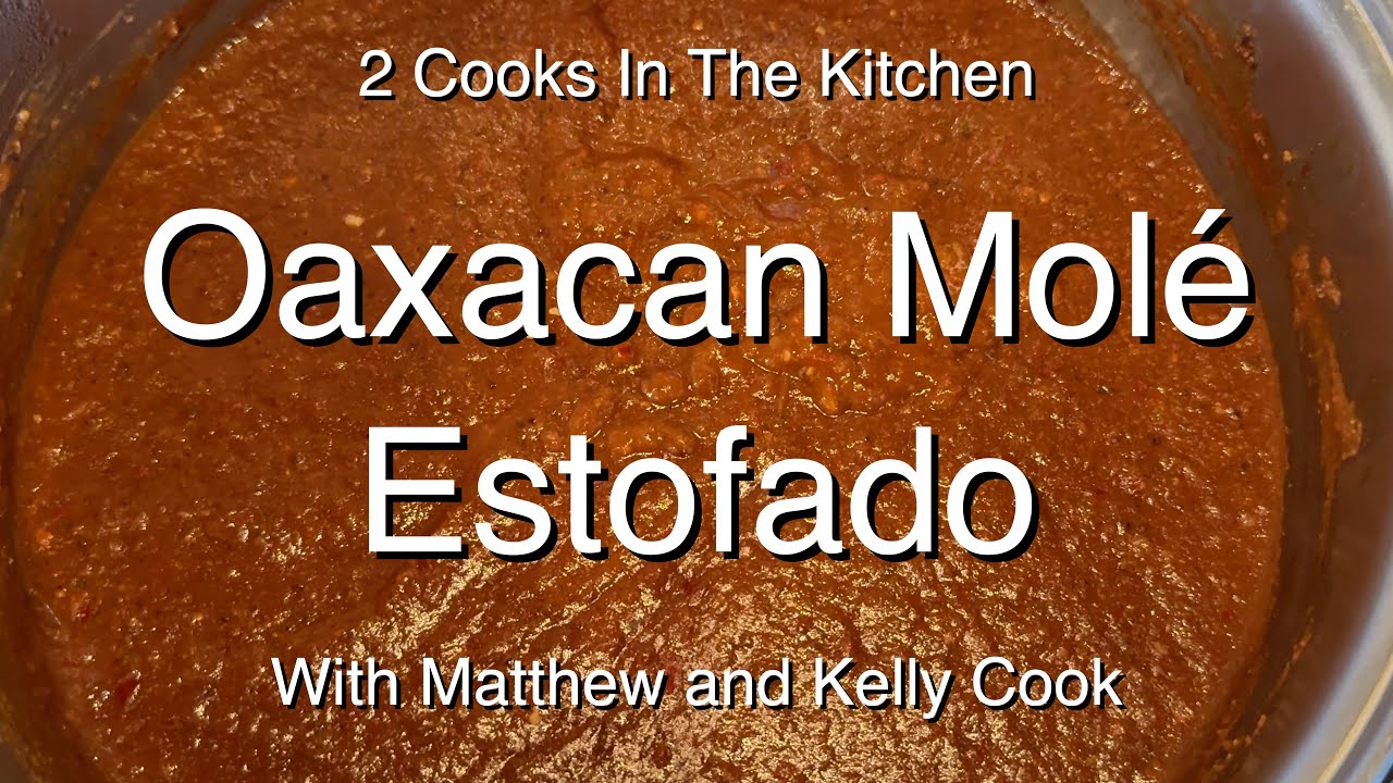 Oaxacan Molé Estofado