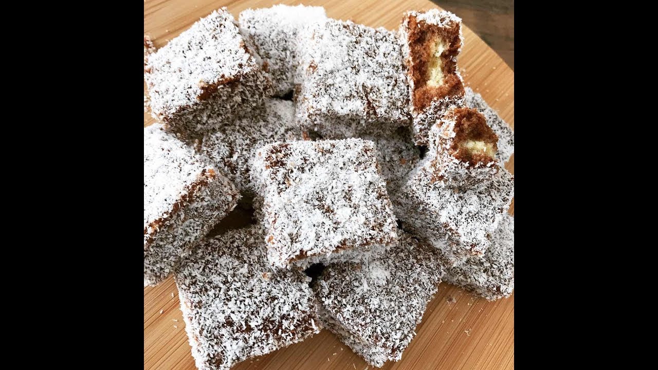 SOCNI, NAJBOLJI CUPAVCI- LAKO I BRZO- LAMINGTONS