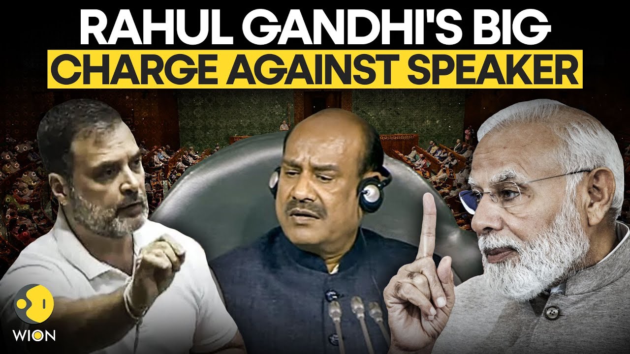 Lok Sabha LIVE: Parliament Budget session  | Waqf Bill | Sansad | Rahul Gandhi | PM Modi | WION