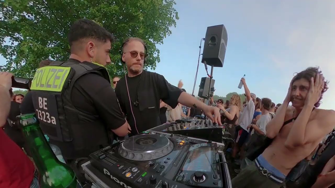 PYSH dj set MAYDAY 1st of May Rave x BUROHAUS, Treptower Park, Berlin 2025